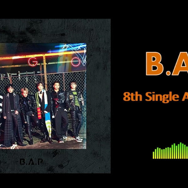 B.A.P BAP 8th Single EGO Album + Daehyun Photocard PC Hands Up