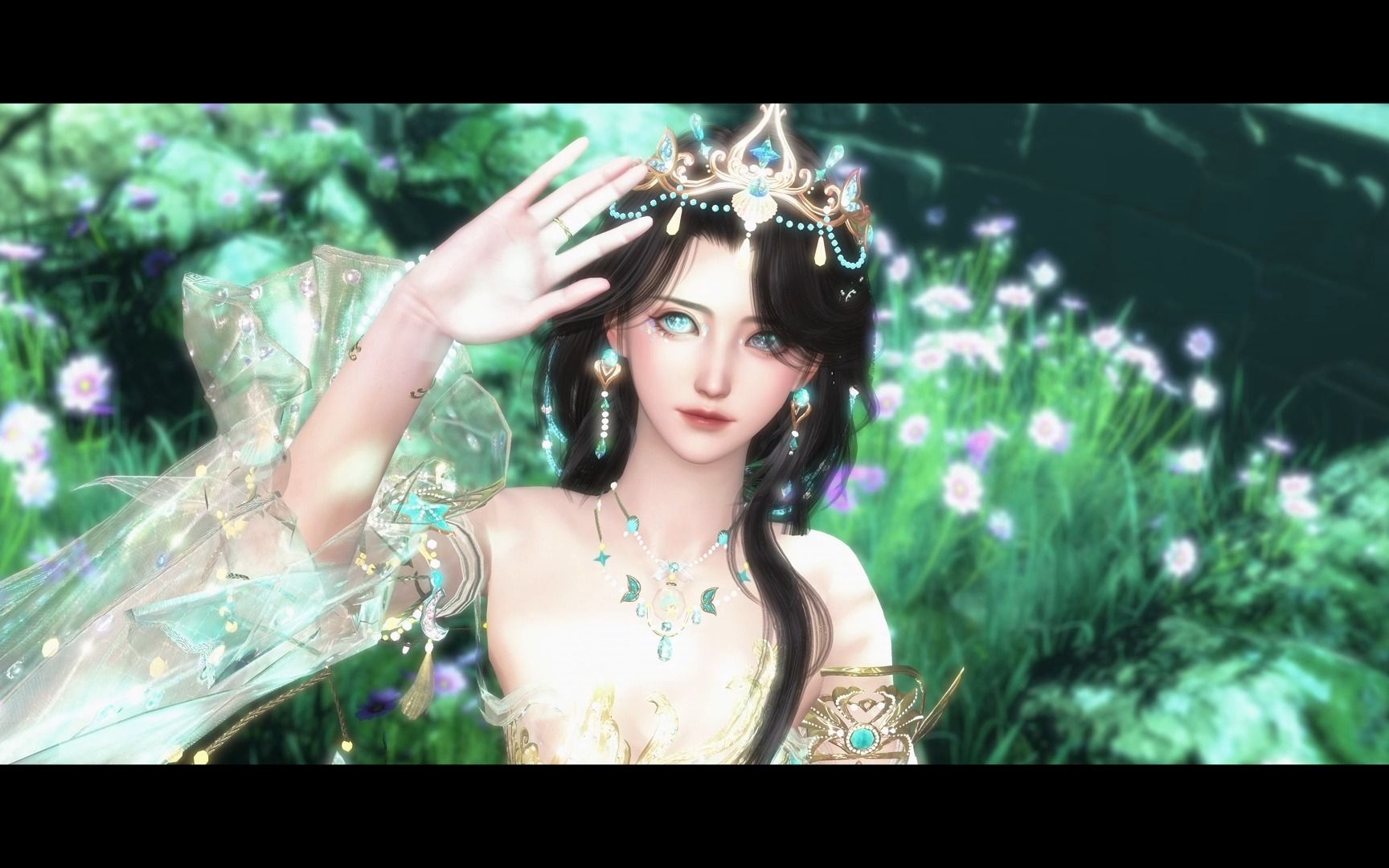 【逆水寒】林间清瑶丨林间寻清瑶,云泽觅仙踪.