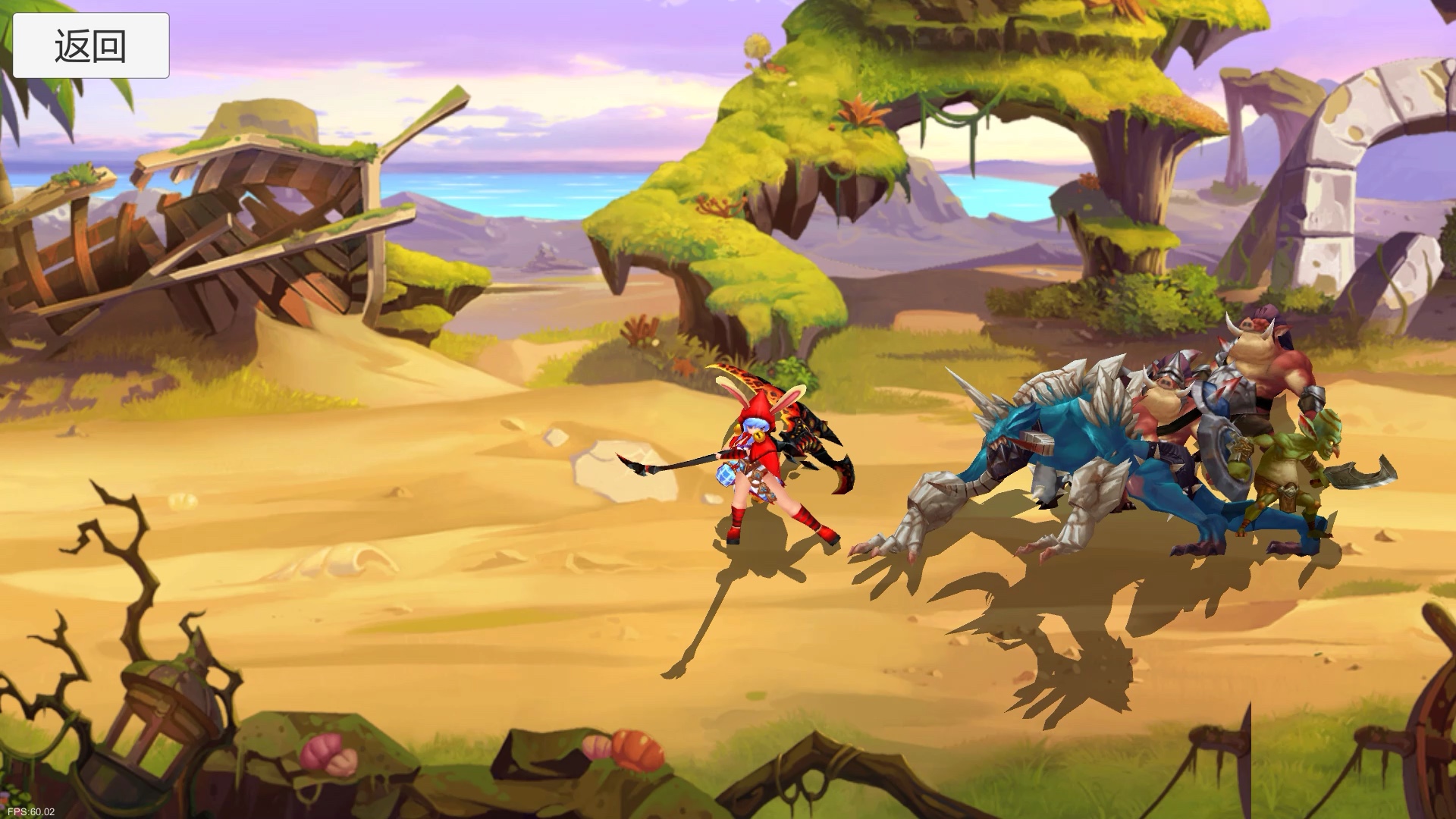 之前做的横版动作游戏-角色3