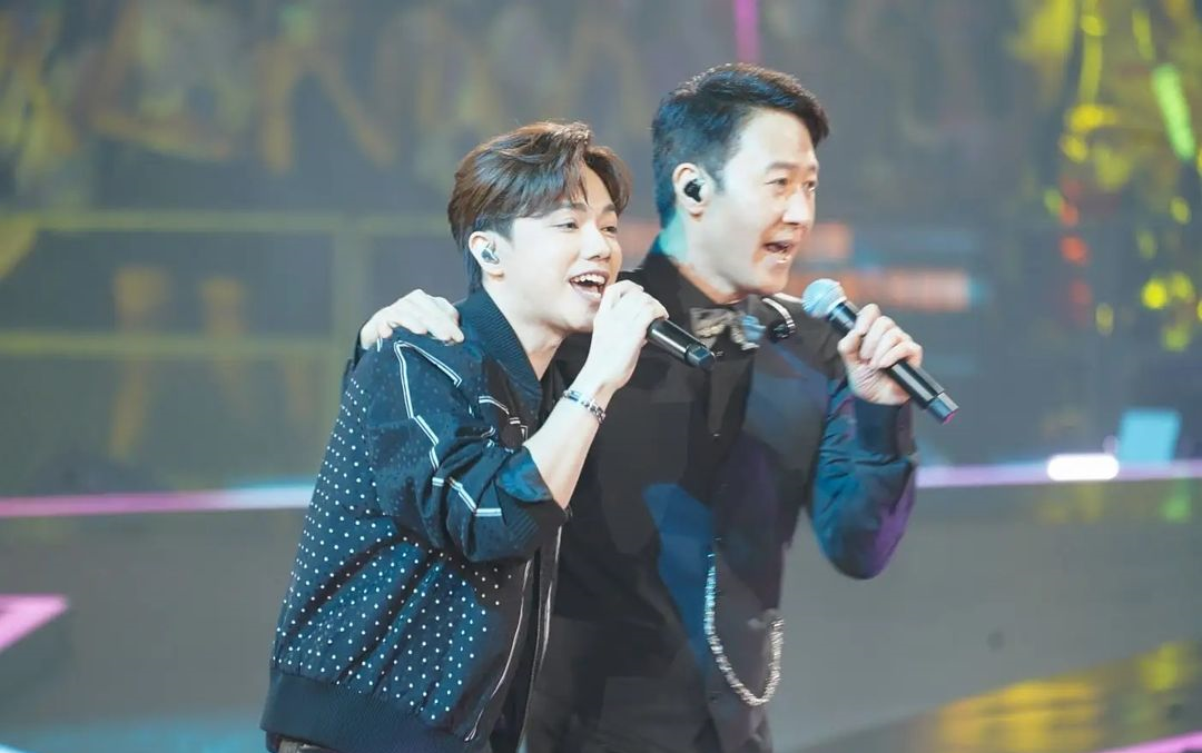 【张敬轩×黎明】210717 | 黎明talk&sing2021红馆演唱会 | 杂七杂八