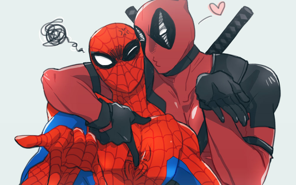 【spideypool/贱虫】maps