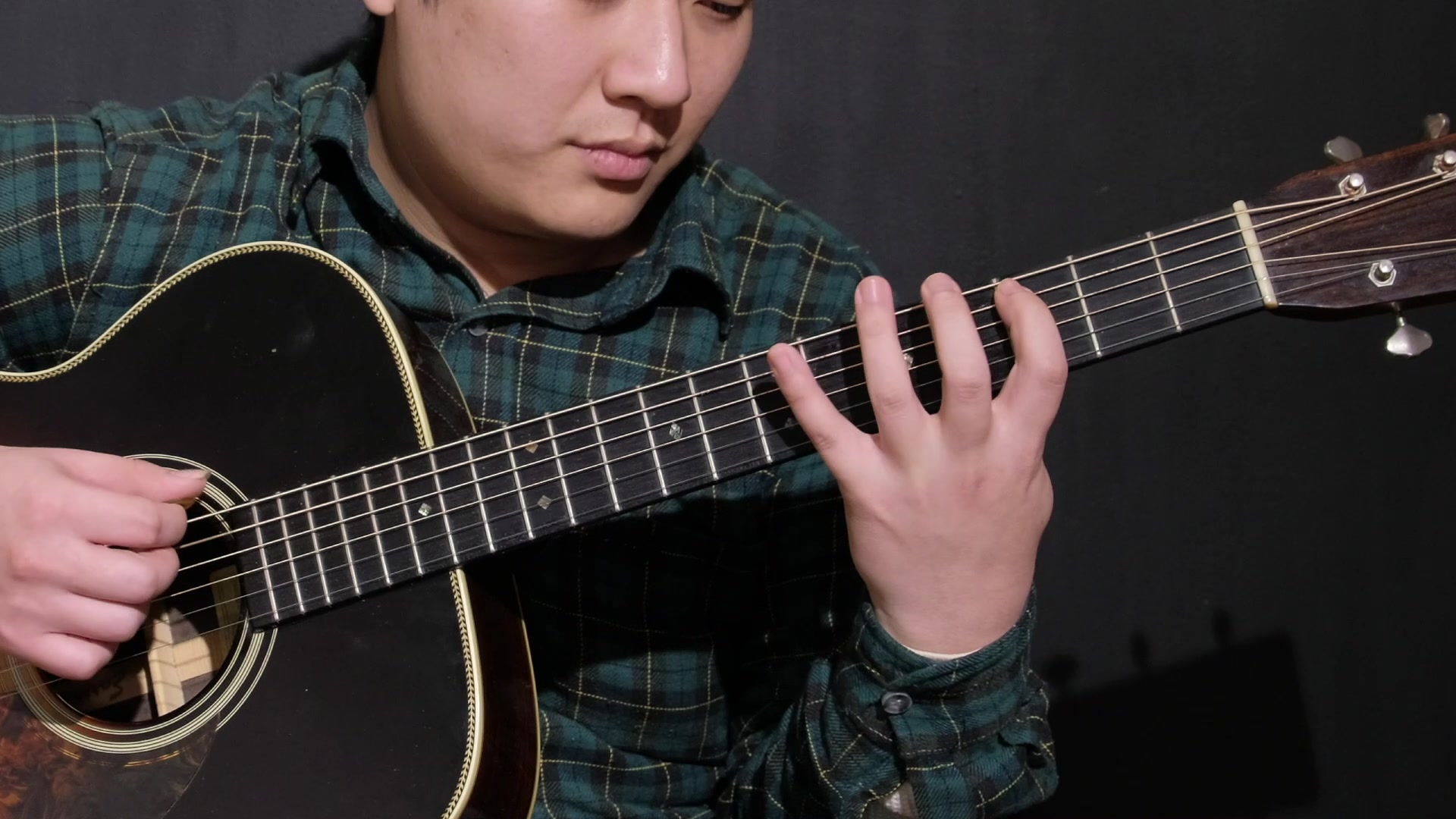 木吉他手养成计划365日第三周讲解