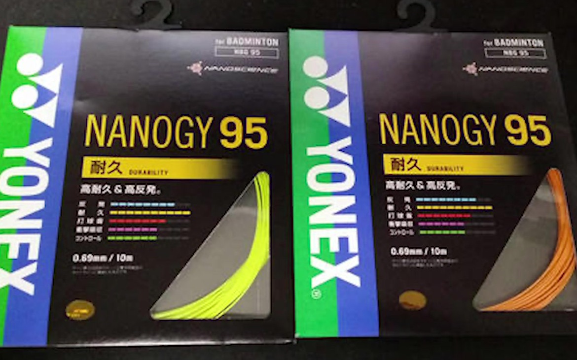 【羽毛球杂谈】Yonex 95线哔哩哔哩bilibili