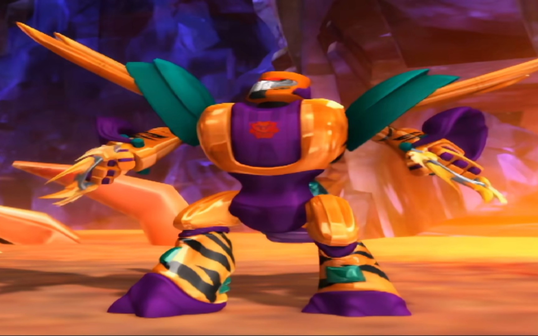 见证兽族战王的威力:秒杀不死神龙