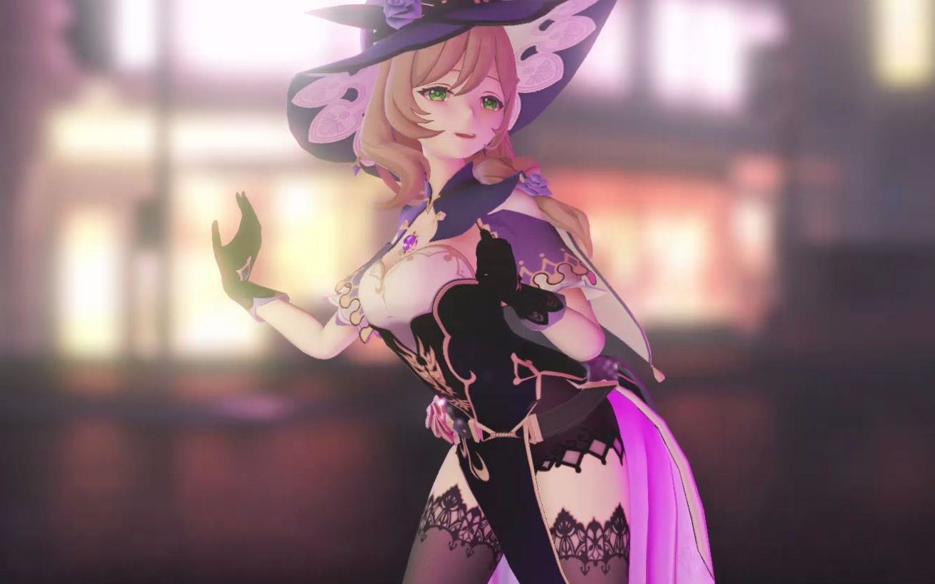 原神mmd丽莎成熟的温柔大姐姐帝国少女