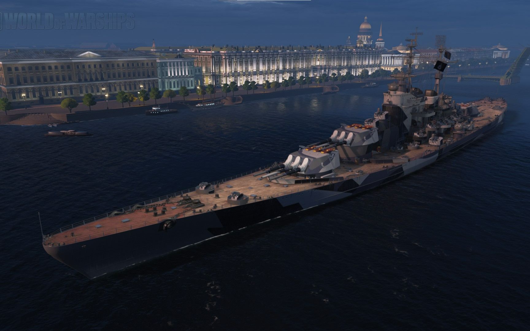 战舰世界wows舰队巡航克里姆林号战列舰