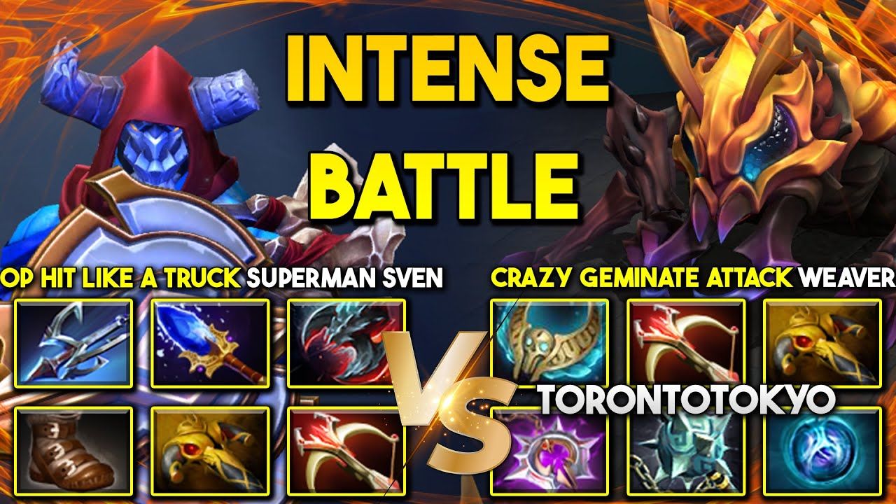 【dota2】六神装对决,a帐撒旦斯温vs大炮亡灵胸针蚂蚁