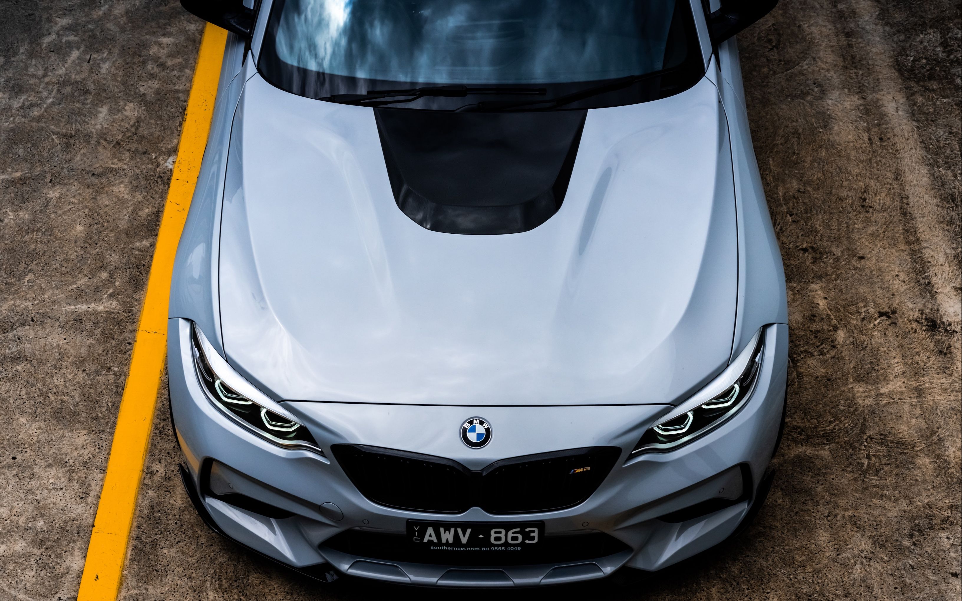 [宝马m2c] 一定要买的一台车—m2 competition 雷霆版_哔哩哔哩 (゜