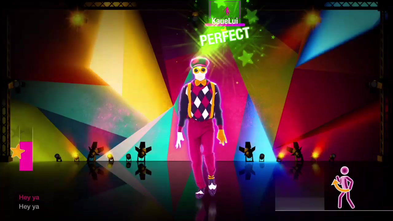 [图]Just Dance hey ya!