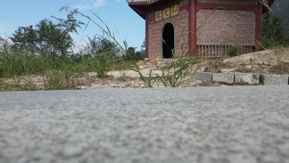 [航拍]富川县白沙镇白沙街(老街)