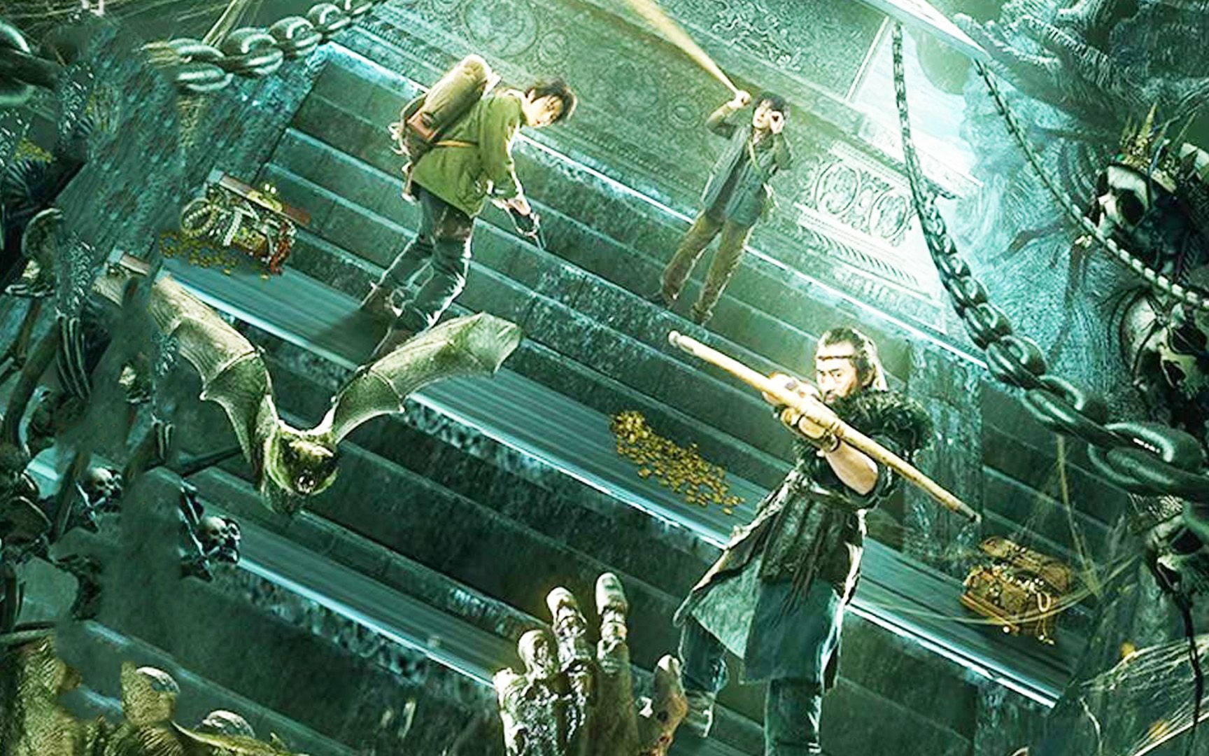 《龙窟寻宝》陆远vlog:网游小白通关地狱副本