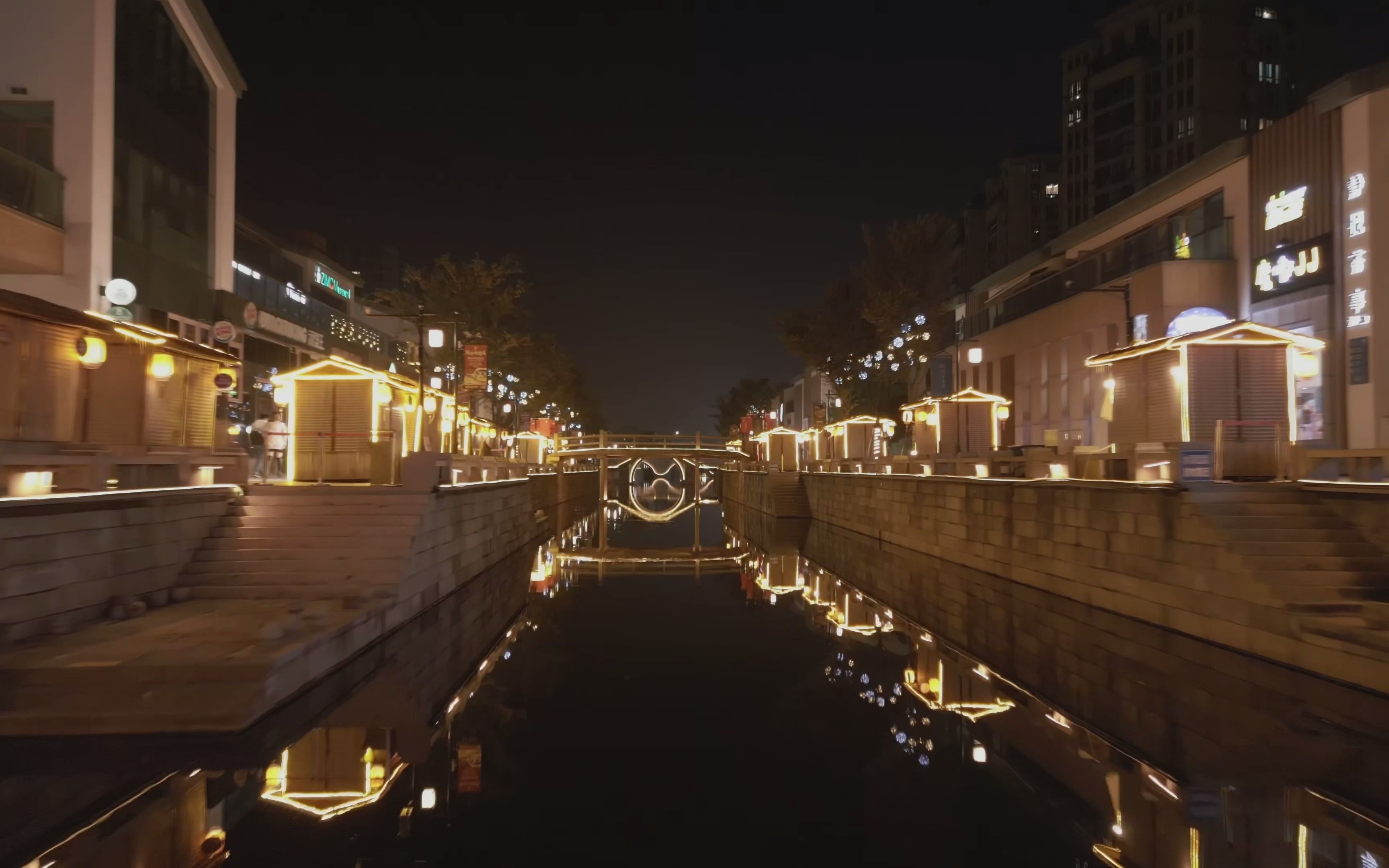 迎恩门风情水街