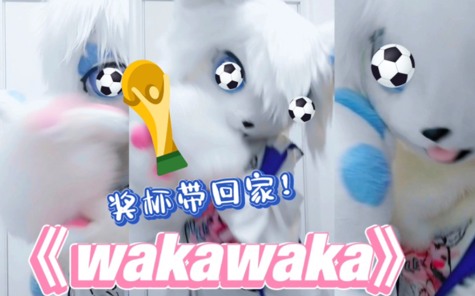 [图]【兽装舞蹈】世界杯应援《wakawaka》！好了好了，我知道你很喜欢这个猫猫了！