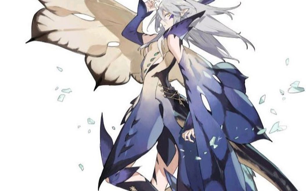 【怪物猎人世界】划水日记07:大飞蛾子风飘龙_哔哩哔哩_bilibili