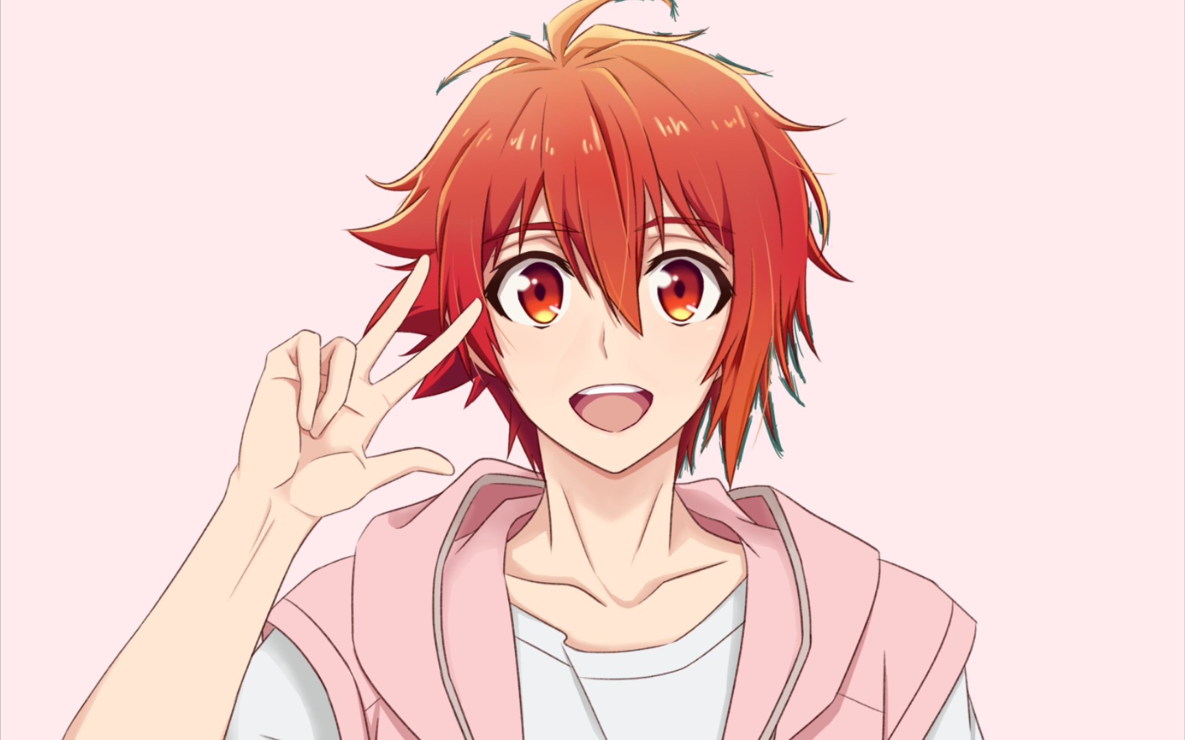 活动  【爱娜娜】idolish7 七濑陆多人合作生贺手书〈natsu☆しょうぜ