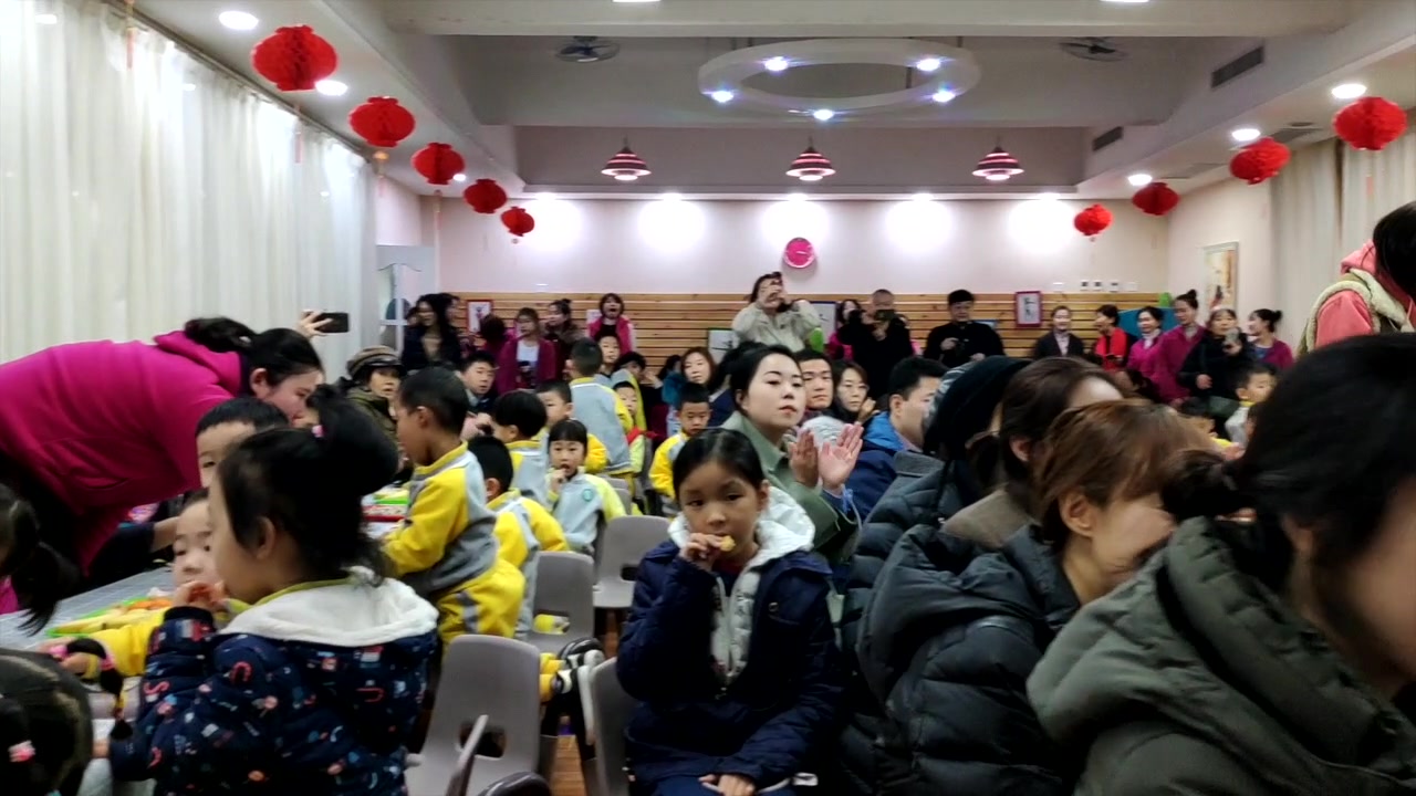 曲江春藤幼儿园祝大家新年快乐鼠年大吉_哔哩哔哩_bilibili