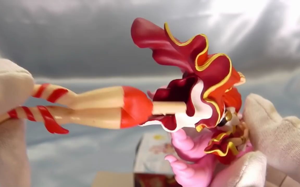 pretty cure cure scarlet figure review