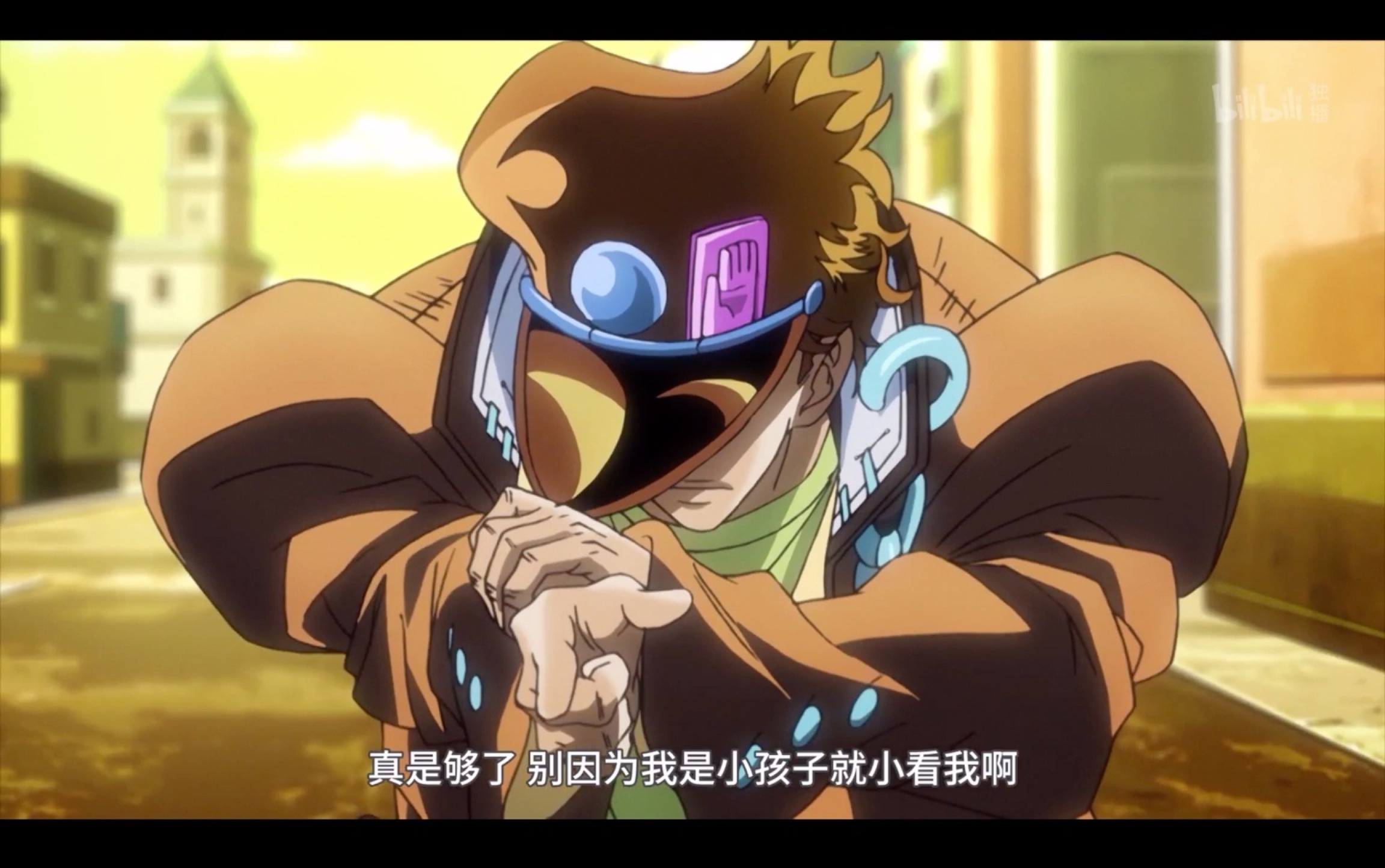 用同一个声优打开不同角色【少年承太郎】