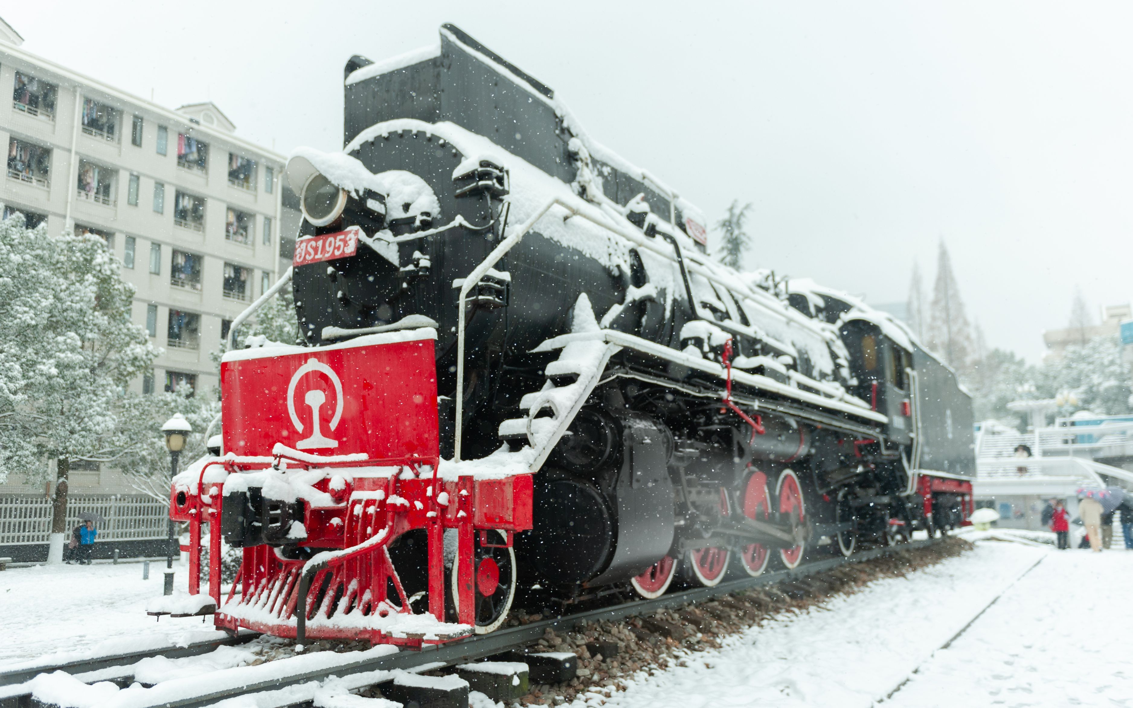 【中南大学铁道学院】2021年长沙初雪