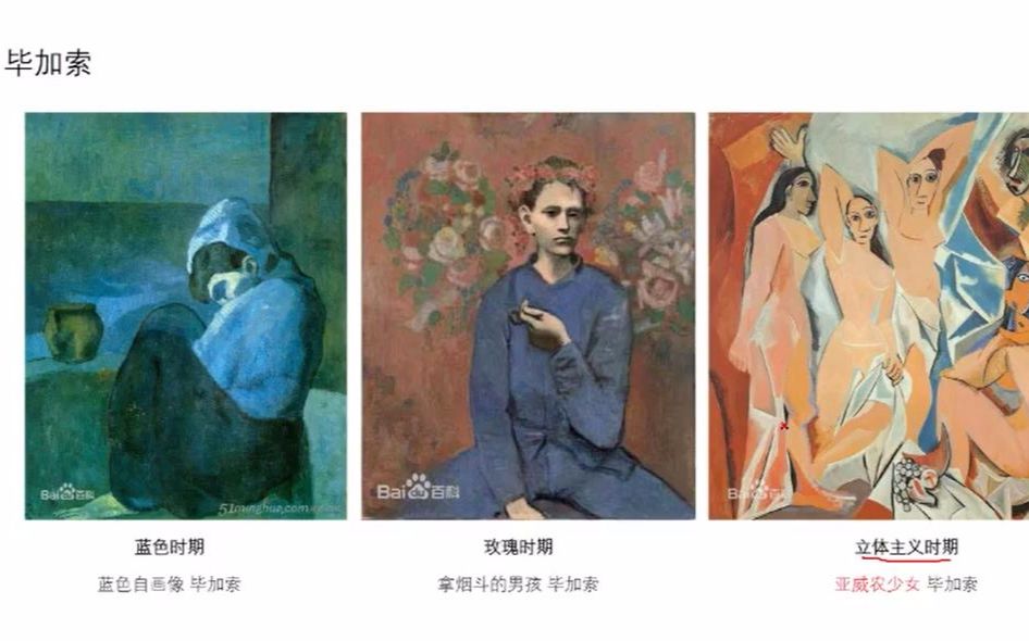 [图]谈天说地作品集（13）西方近现代绘画简史+西方现代绘画之路展览预热