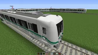 Minecraft 电车的建造方法 哔哩哔哩 Bilibili
