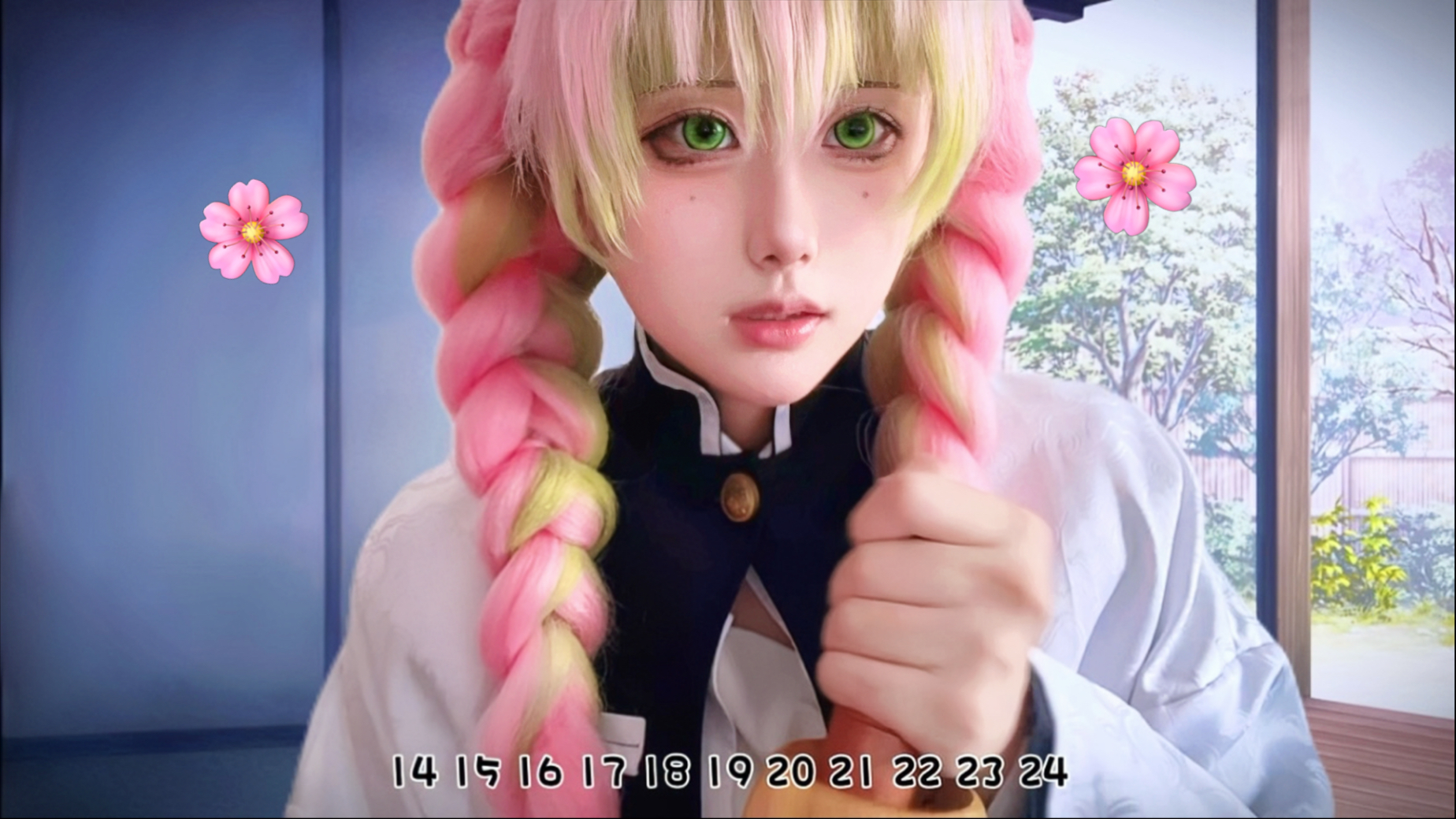 【cos助眠/鬼灭之刃】蜜璃姐姐照顾生病的你哦~୧꒰•̀ᴗ•́꒱୨-徐_安-徐_安-哔哩哔哩视频
