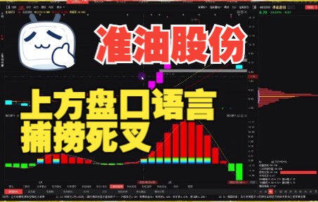 准油股份:上方盘口压力,捕捞死叉破位!哔哩哔哩bilibili