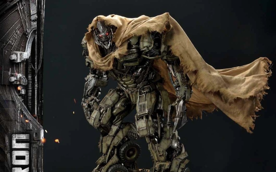 变形金刚最受欢迎的霸天虎,等一个油罐威震天的手办!