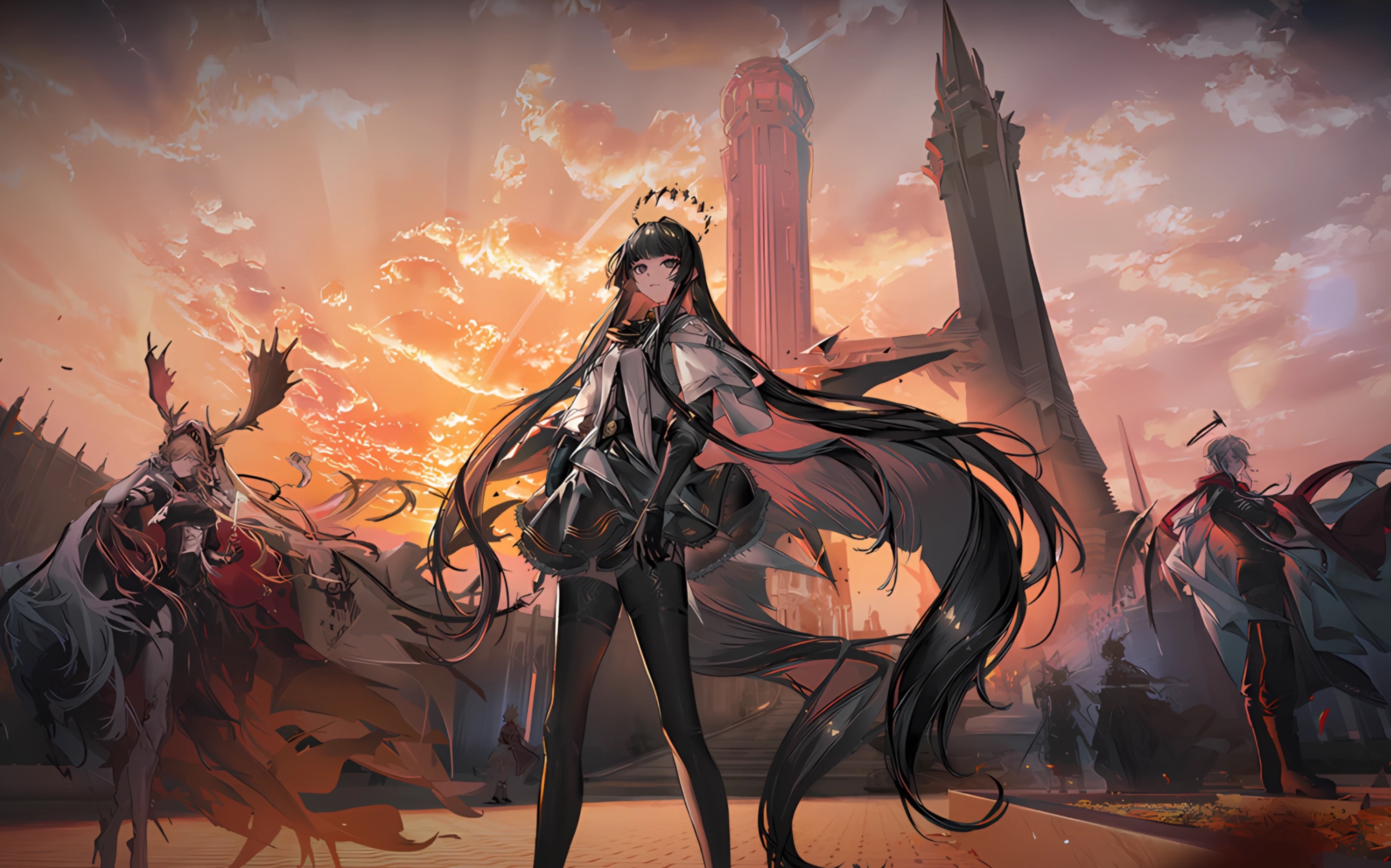 【明日方舟】《4.5周年感谢庆典 | 崔林特尔梅之金》剧情收录(施工中)