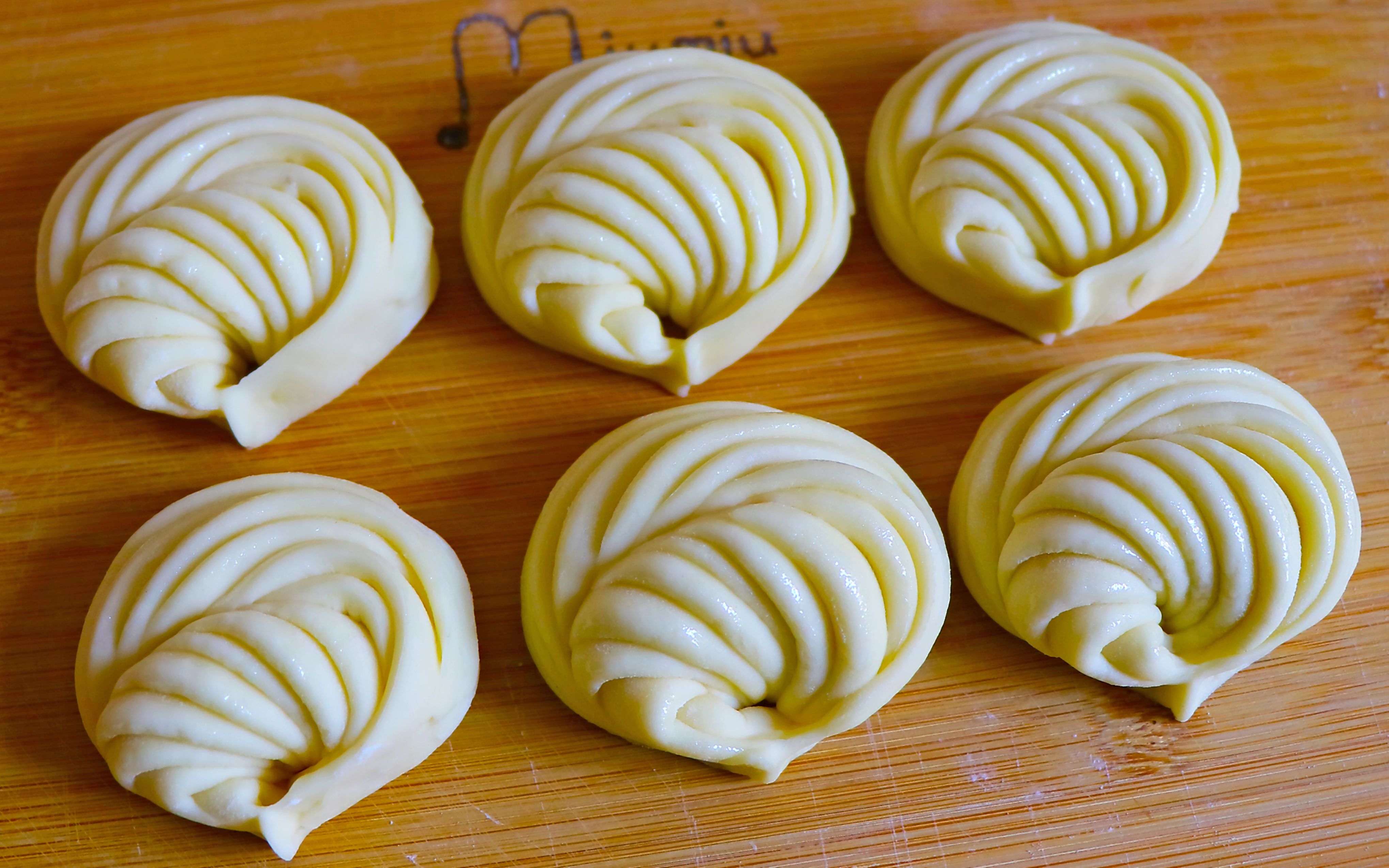 创意花卷教你在家做,层次丰富颜值高,做法简单易学习