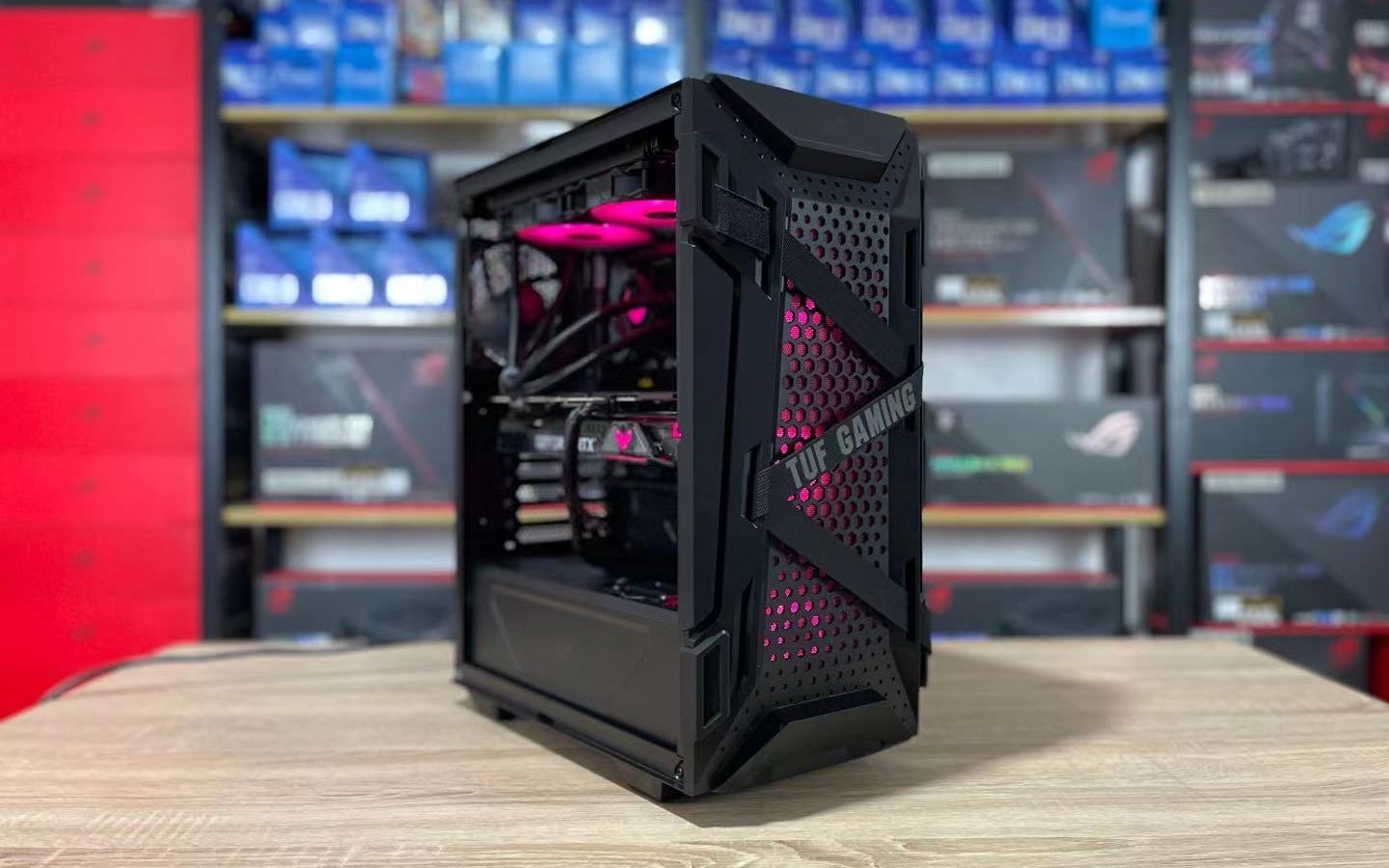 华硕tuf 全家桶! 纯血电竞特工定制!