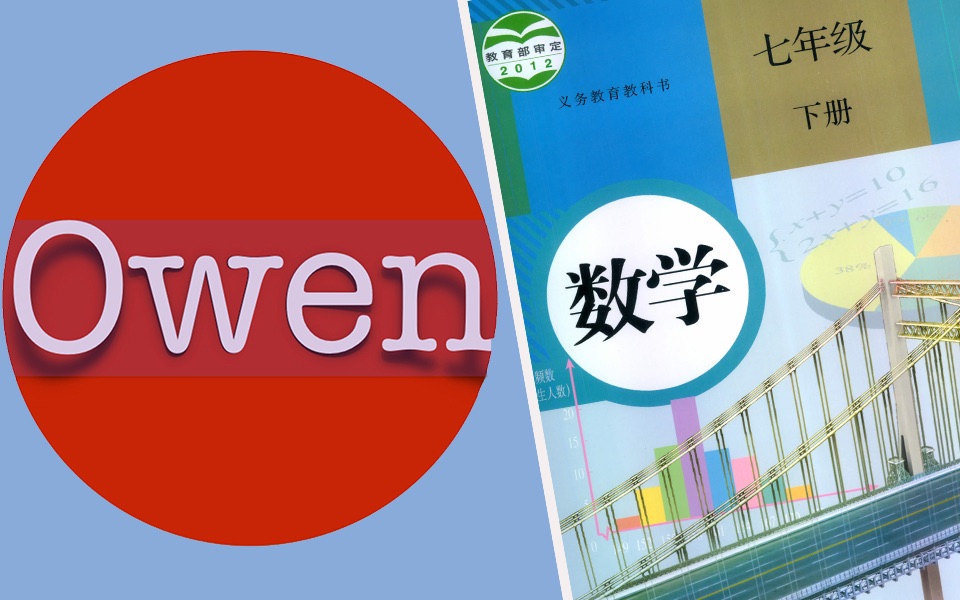 [图]人教版初中数学七年级下册 七年级数学下册 初一数学下册 初一下册数学 初中数学 数学 初中