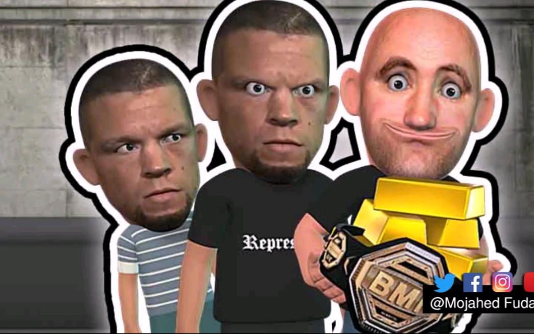 ufc小动画 三重c小麻?