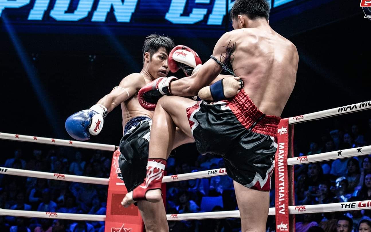 泰拳擂台惊现残暴ko,他一肘将对手打到翻白眼!