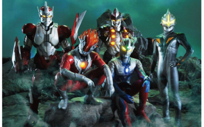 赛罗奥特曼终极赛罗警备队成立12周年20102022