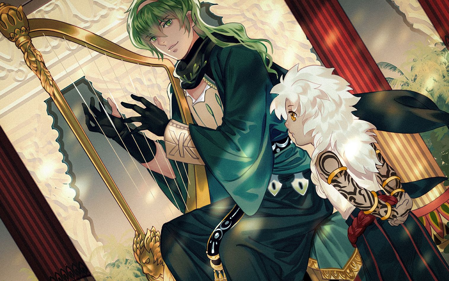 【fgo】大卫父子,雅歌的传承