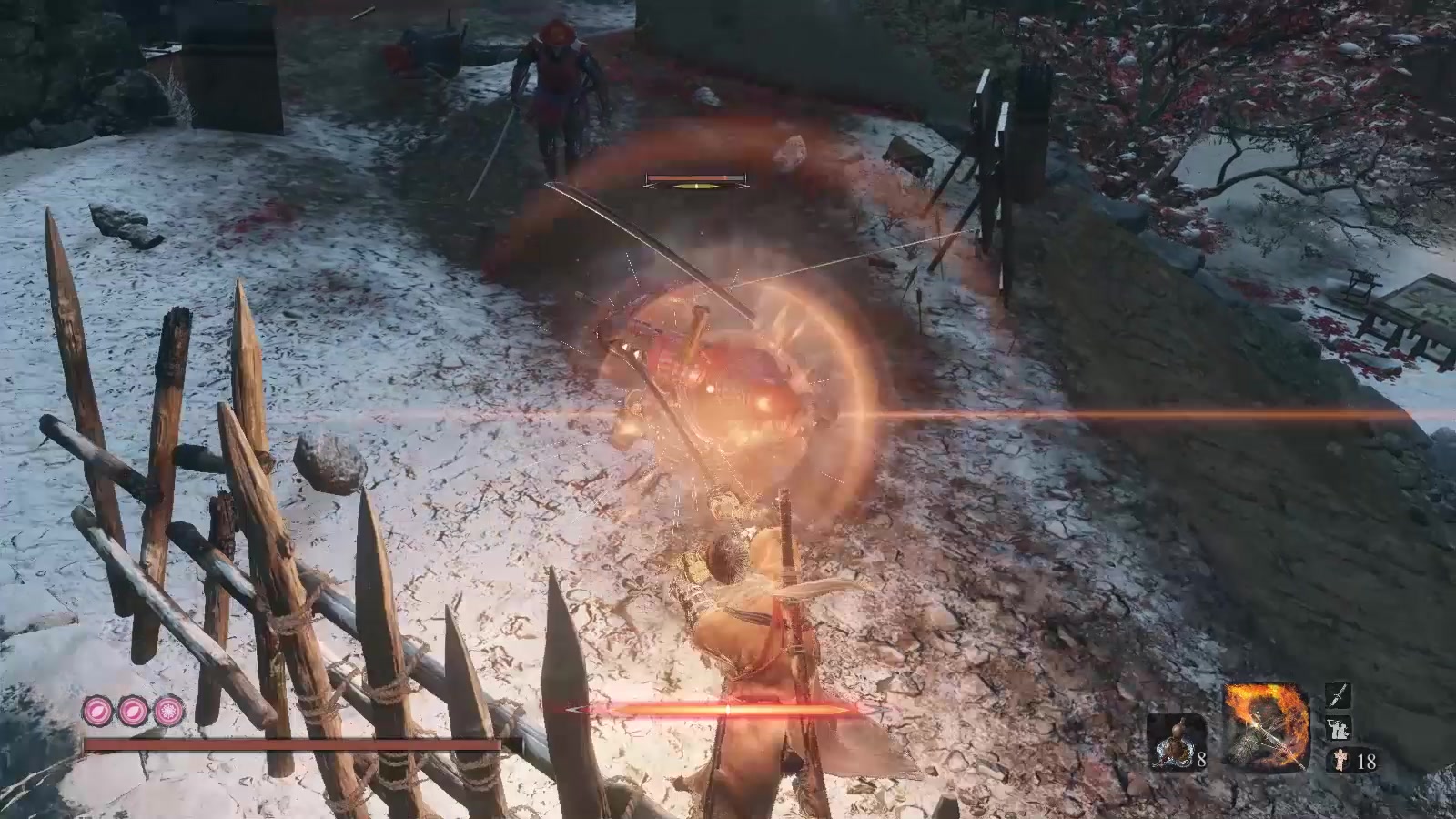 风灵月影流只狼前来补课考试:赤备重吉