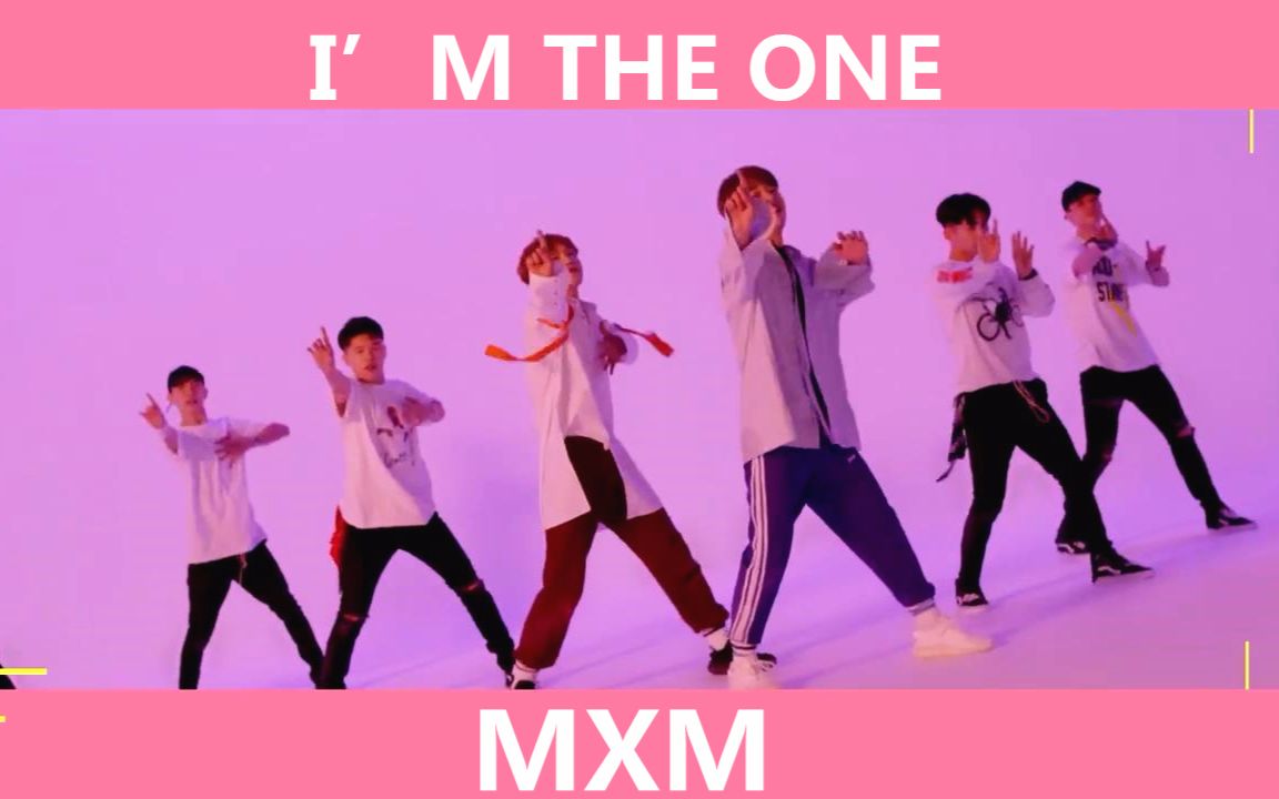 [图]【MXM】 (BRANDNEW BOYS) – 《I’M THE ONE’ 》MV