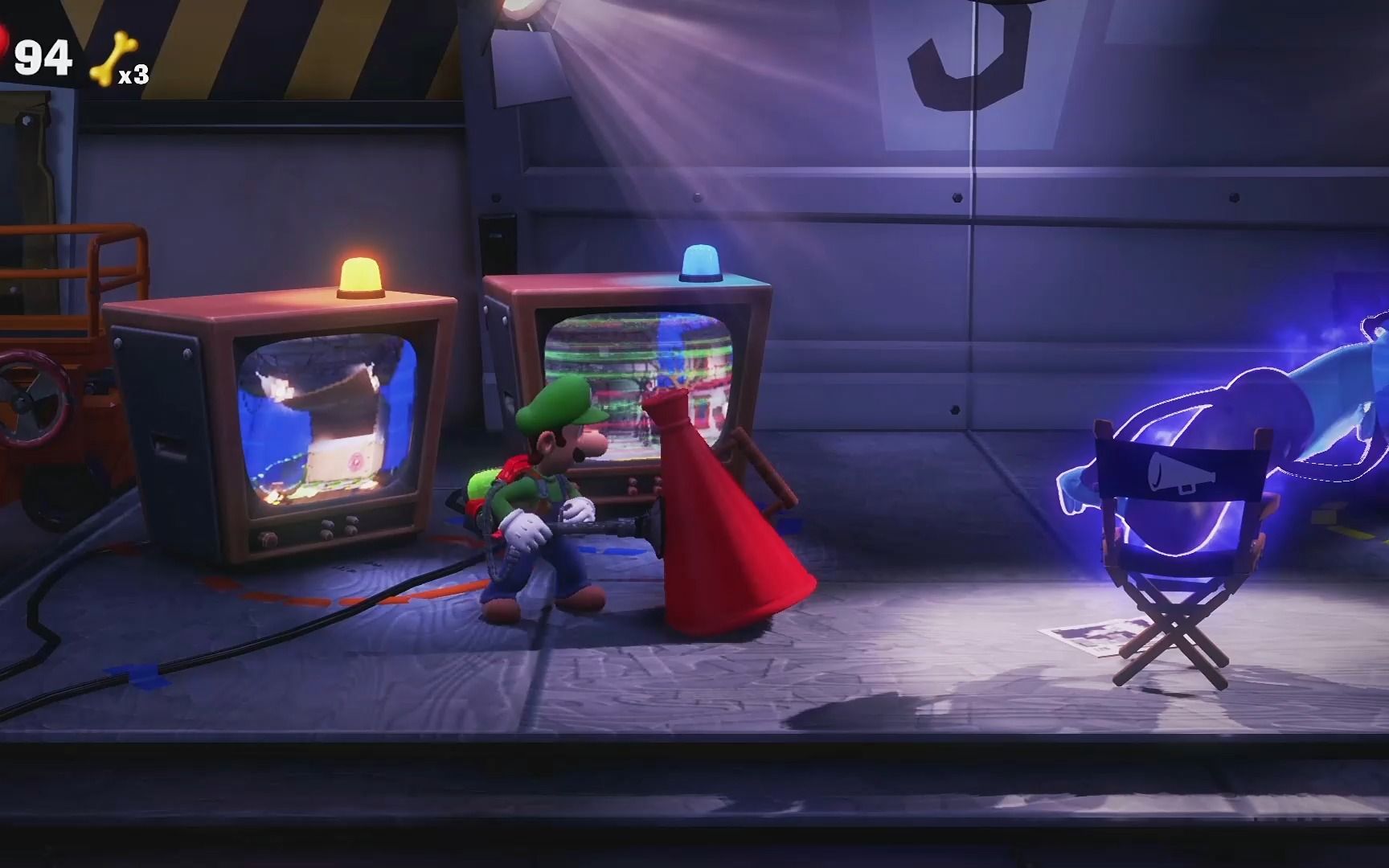 活动作品经典游戏路易吉鬼屋3vol238楼摄影棚d