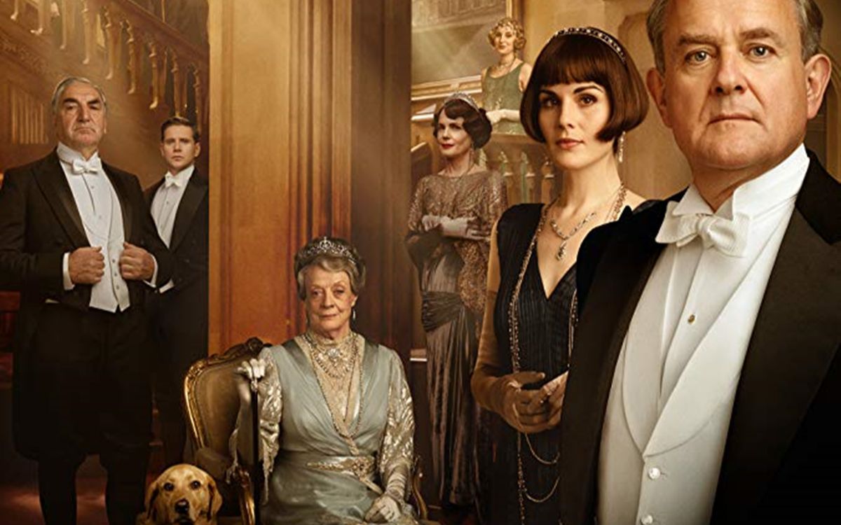 中字唐顿庄园电影版downtownabbey首发预告今年九月欢迎光临英版红楼