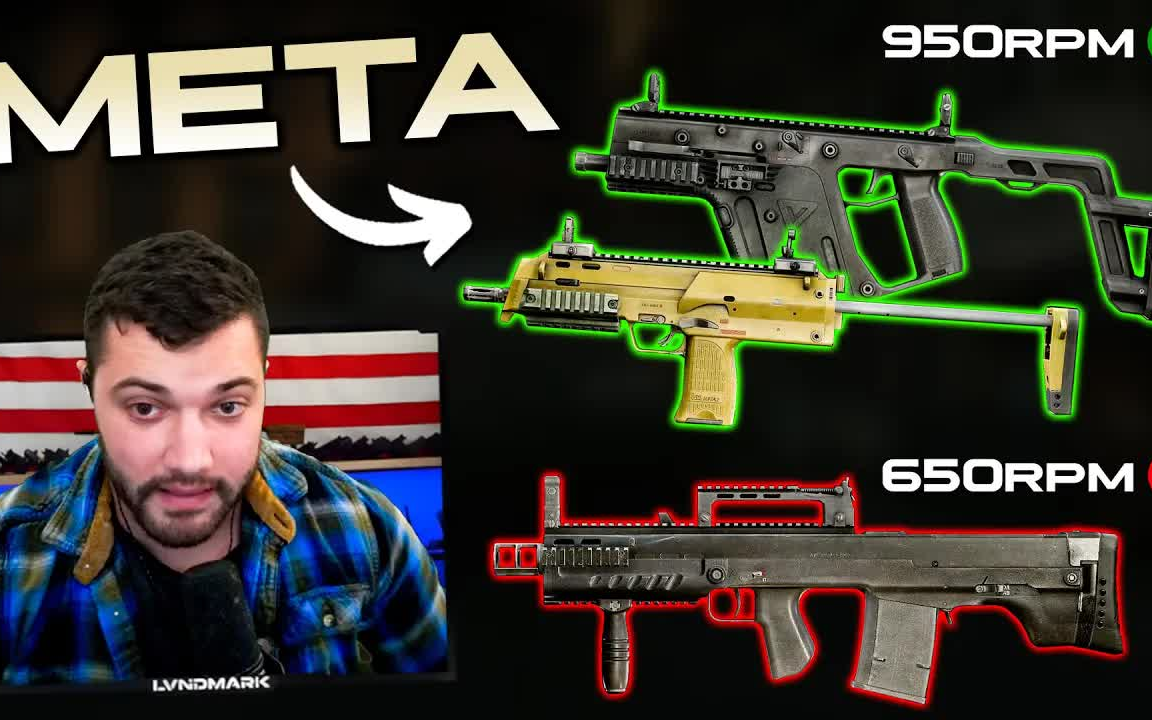 这就是为什么冲锋枪依旧顶流 - escape from tarkov『逃离塔科夫 lvnd