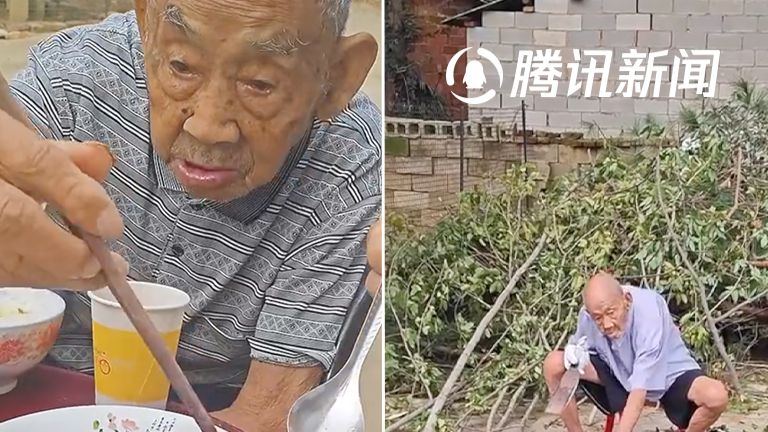 父亲101岁、母亲106岁，“老人爱吃肥肉，坚持劳动”，女儿：让老人按照自己的节奏过