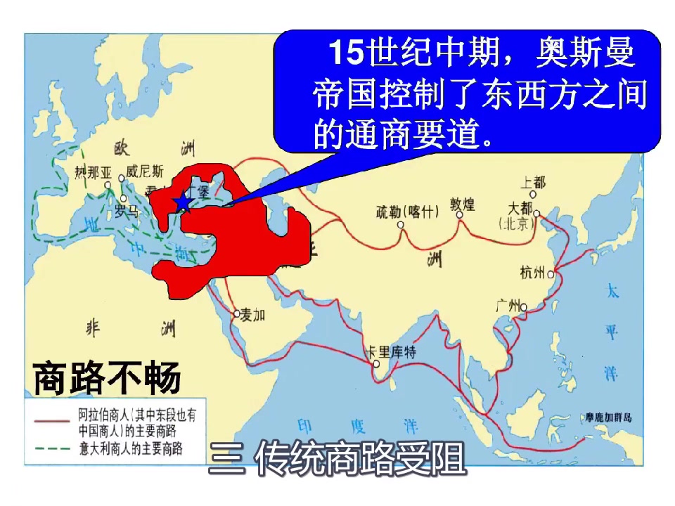 高一历史必修二第七课新航路的开辟哔哩哔哩bilibili