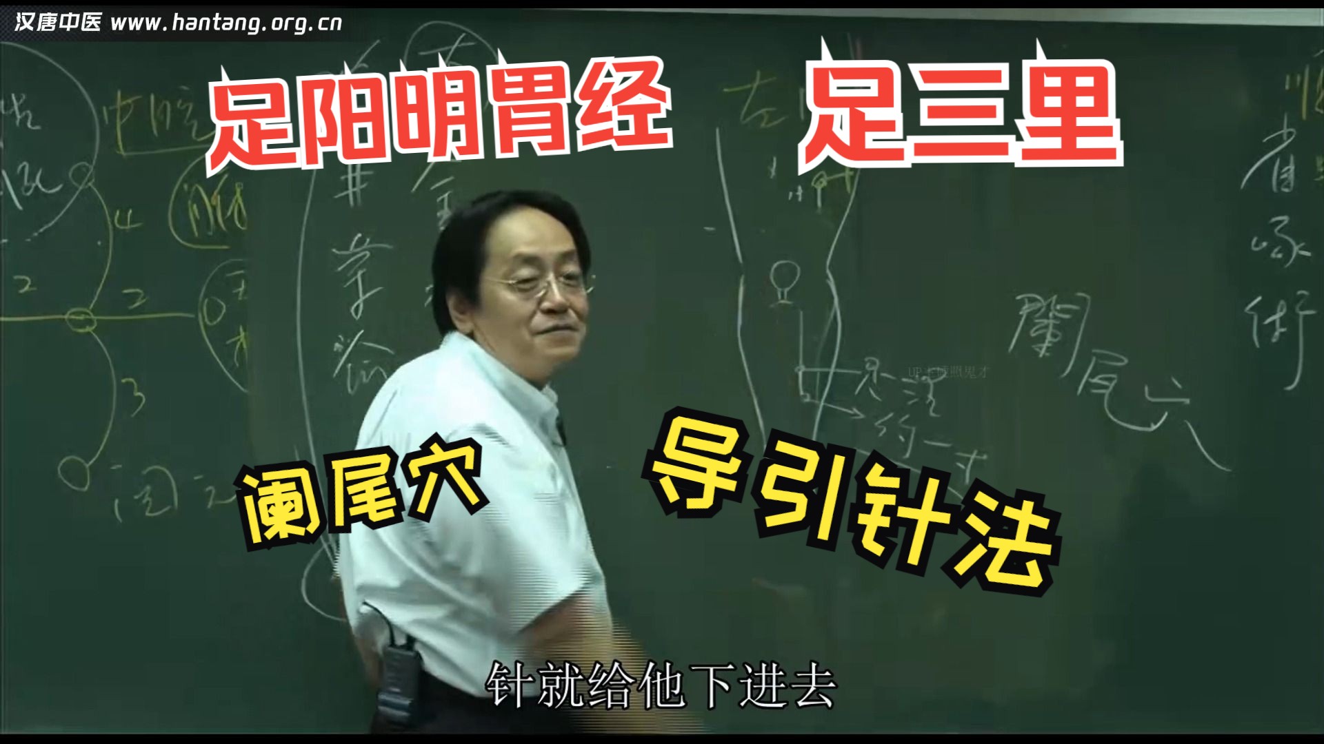 倪海厦《针灸大成》第十二集-完整版