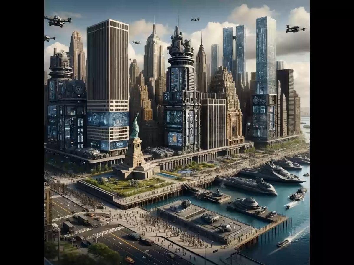 100年后的各大城市,你能猜出是哪吗