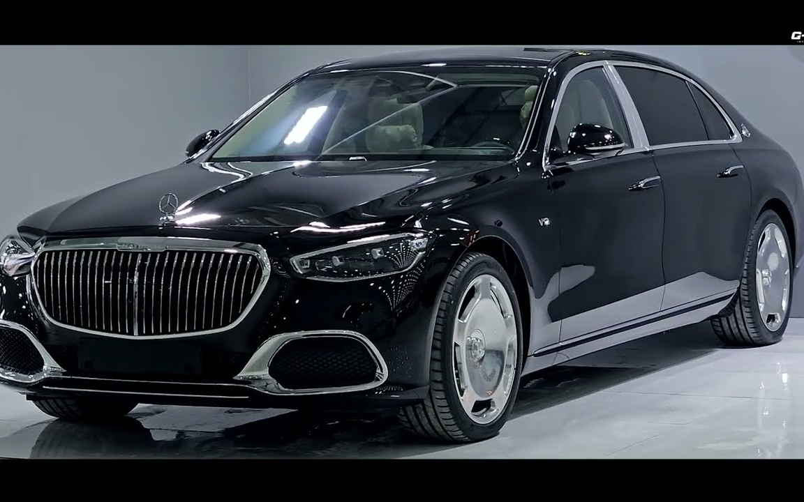 2023梅赛德斯-迈巴赫s 680 v12-声音,内部和外部细节