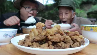 分分钟教你，四川酥肉的家常做法，外酥里嫩，肥而不腻，简单易学