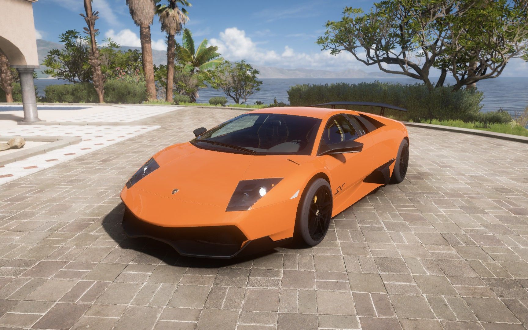 极限竞速:地平线 5兰博基尼lp670-4 sv极速改装建议