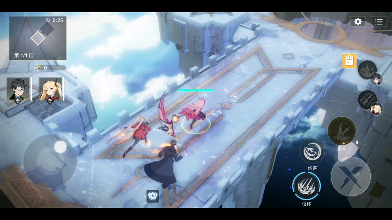 解神者boss战战斗实况