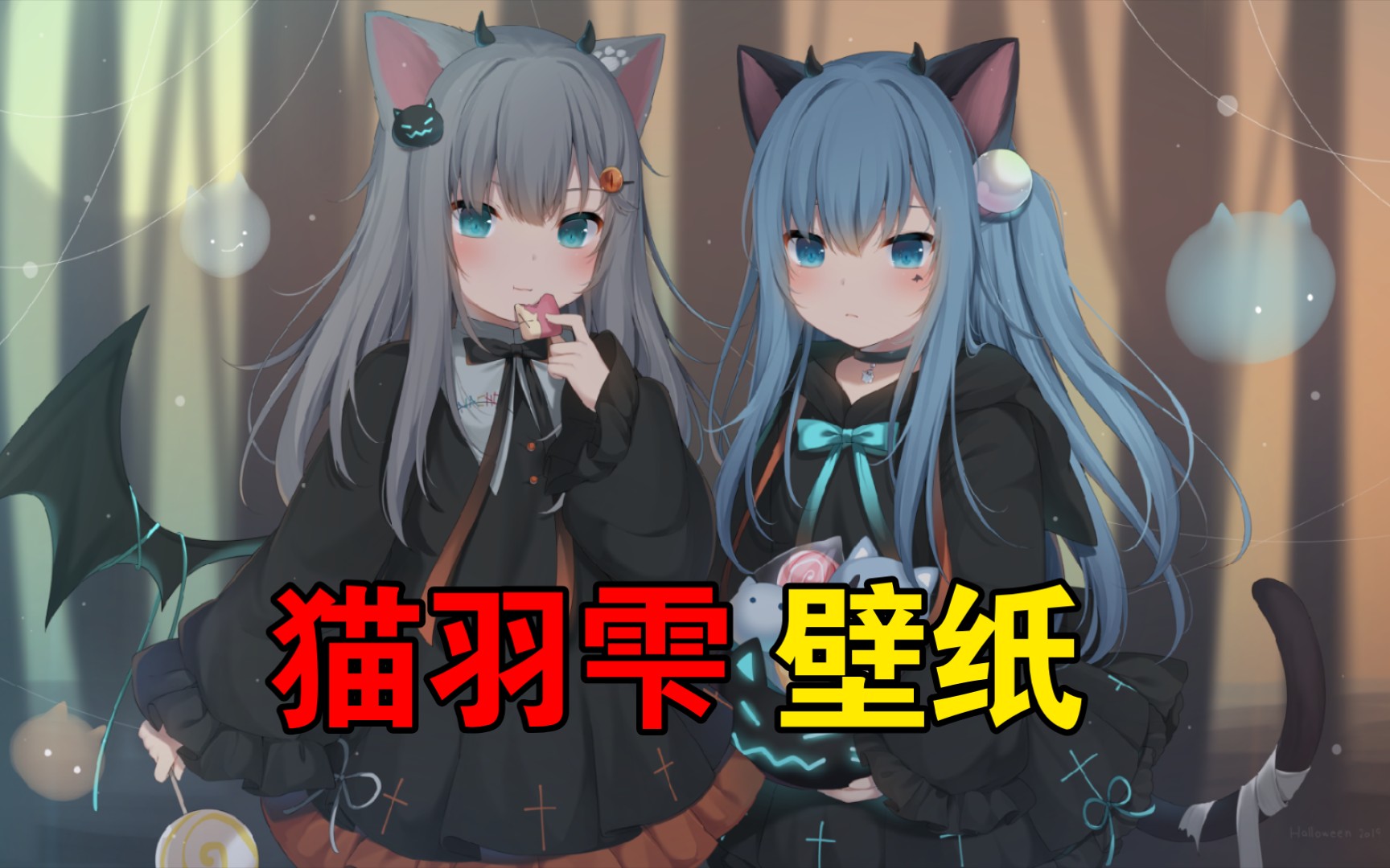 ❨甘城老师猫羽雫壁纸❩展示哔哩哔哩bilibili